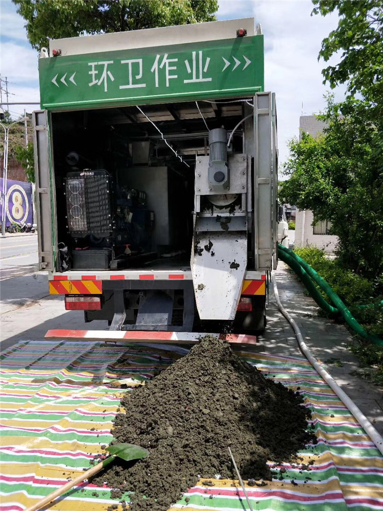 韶山淤泥干湿分离