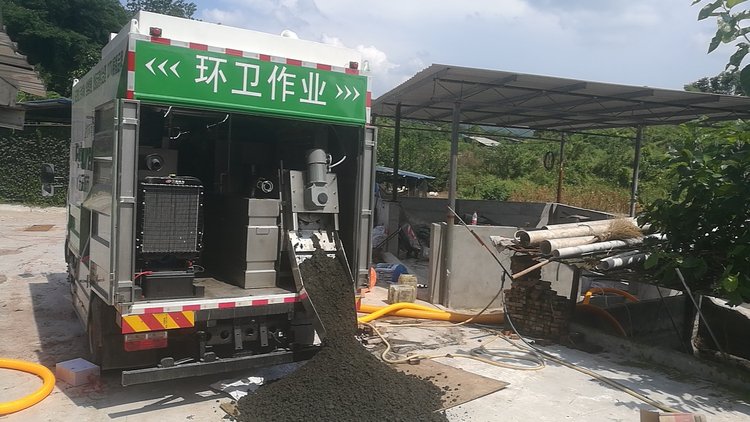 韶山污泥干湿分离技术