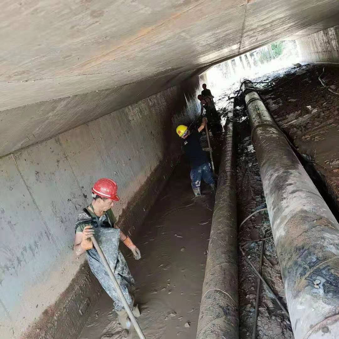 韶山工业管道清淤