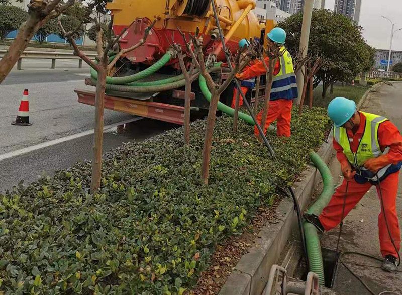 韶山市政管道清淤